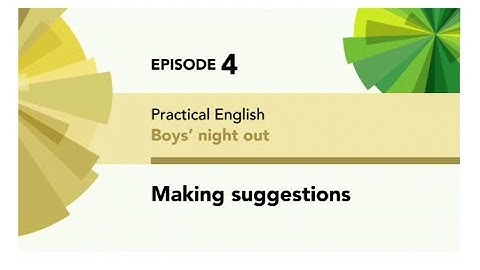 English File 4thE - Intermediate - Practical English E4 - Boys