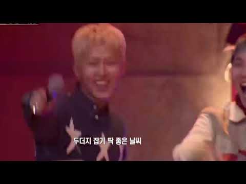 허성현VS먼치맨 디스 배틀 먼치맨 무대