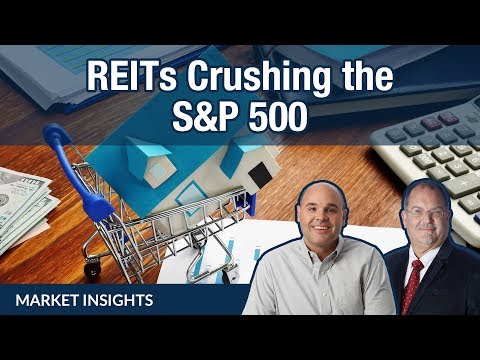 REITs Have Absolutely Crushed the S&P 500