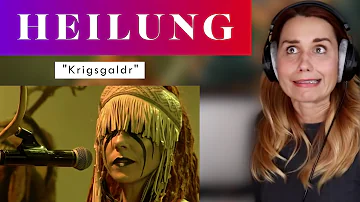 Heilung "Krigsgaldr" REACTION & ANALYSIS by Vocal Coach/Opera Singer