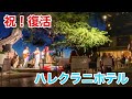 【祝！復活のハレクラニ】再開初日のハレクラニでサンセットライブ＆ワイキキに新しくオープンしたお店に行ってみた。