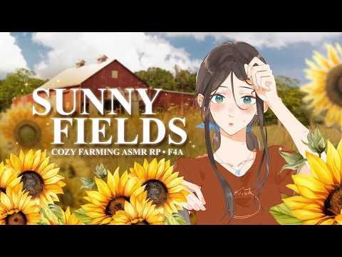 Farmer ASMR RP 🌻 Starting Life Over on a Cozy Farm! [f4a]