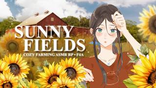Farmer ASMR RP 🌻 Starting Life Over on a Cozy Farm! [f4a]