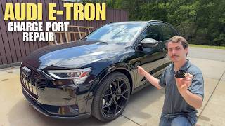 Our Audi E-Tron Wouldn’t Charge! Fixing Charge Port Latching Mechanism