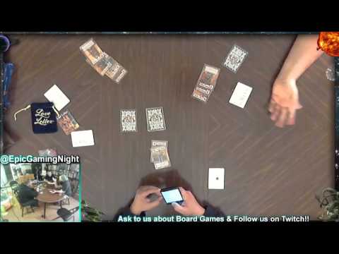 L5R love letter games people play