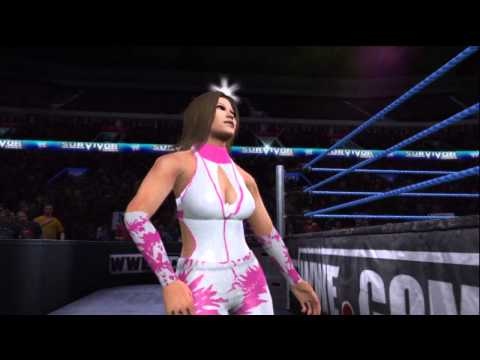 SvR 2011: My Diva CAW collection 2- Kelly Baxter