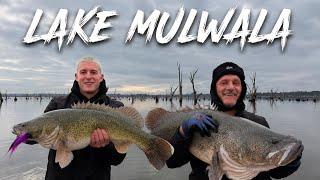Using fly jigs for meter plus Murray cod!