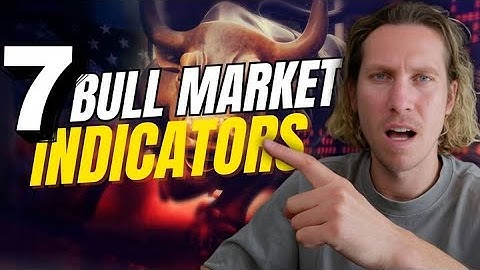 Deze indicatoren geven aan dat de hausse nog steeds gaande is!