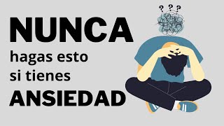 Un Error que Cometemos al querer Controlar la ANSIEDAD by Chris Núñez Psicólogo 7,186 views 10 months ago 3 minutes, 38 seconds