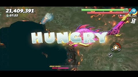 save the baby shark and completely H U N G R Y words |HUNGRY SHARK WORLD 🌎|HAPPY MOD APK