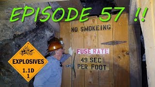 The Silver Souls Mine: Explosives Storage, The Adventure Begins at the 200 Level, Part 2