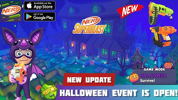 NERF Superblast 🎃 HALLOWEEN EVENT IS OPEN !🎃 🔫 NEW UPDATE  🔫 Gameplay Walkthrough (Android, iOS)