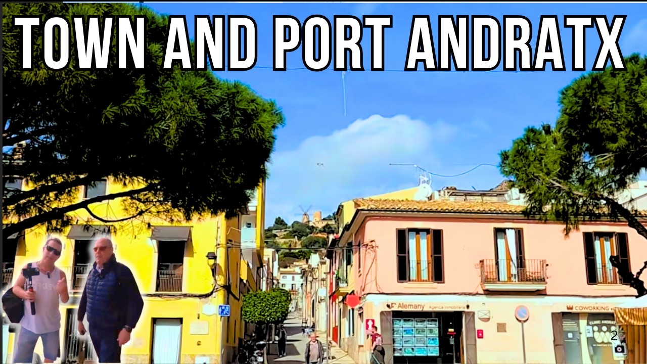 The Town and Port of Andratx, Inc the drone.