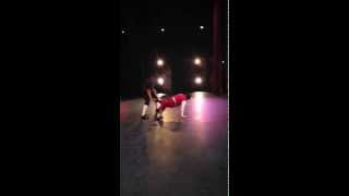 Backstage View of The Nutcracker Puppet & Puppeteer (Russian) - Cornerstone Studio