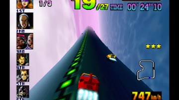 F-Zero: Xtreme Velocity - Queen Series: Empyrean Colony 2 - Twist Circuit
