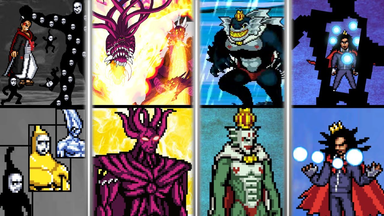 STRONGEST MONSTERS IN ONE PUNCH MAN - MUGEN