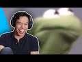 the hardest kevin has ever laughed on this channel.