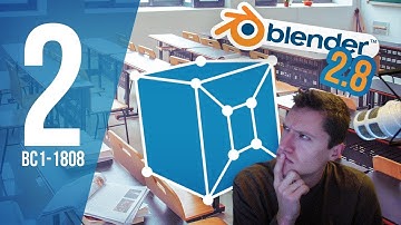 Blender Mesh Modeling Basics - BC1-1808 - Week 2