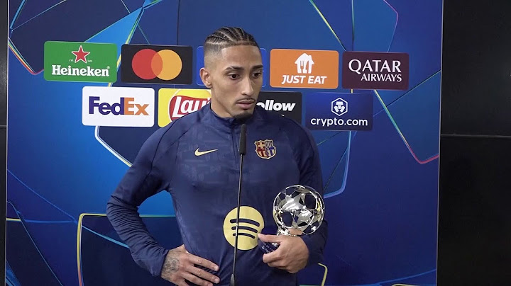 😎 EL HÉROE DEL BARCELONA | "Ni en mis mejores sueños", Raphinha tras su hat-trick