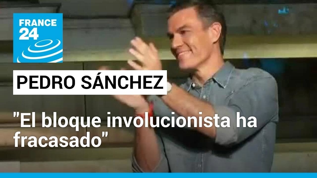 Pedro Sánchez: “El bloque involucionista de retroceso fracasó”