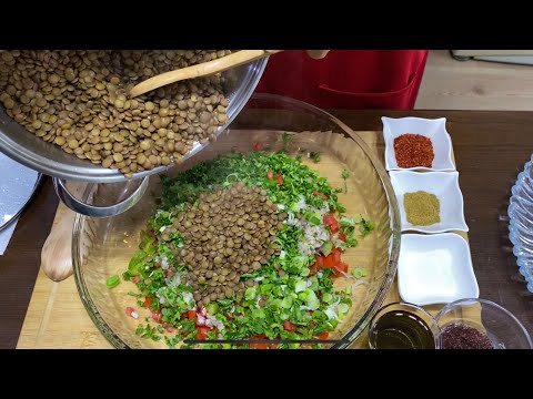 Video: Fas Salatası