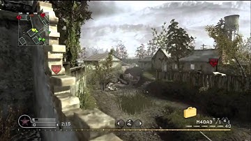 Sick Cod4 2 Piece Spawn Shot On Overgrown!!!
