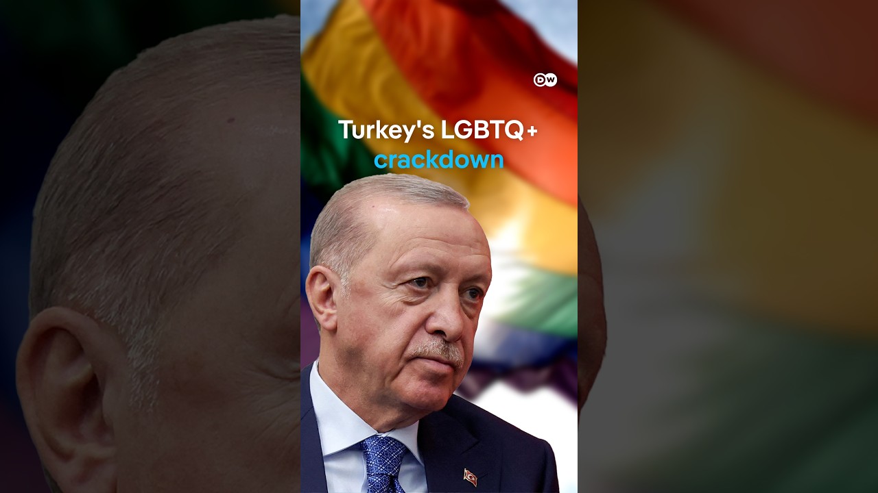 Turkey's LGBTQ+ crackdown – "Everything can go darker and darker" | DW News