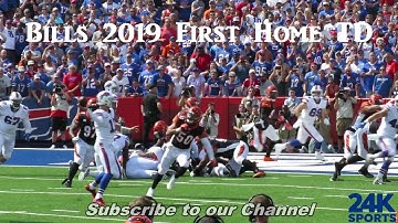 Josh Allen to Dawson Knox TD