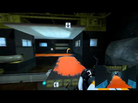 Portal 2 ( Gelocity 2 ) - A Corrida !