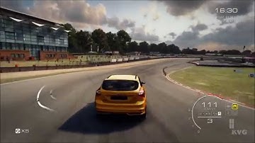 GRID Autosport - Brands Hatch GP Circuit Gameplay [HD]