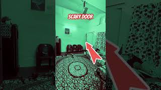 Scary Door and Scooter scary ghost trendingshorts