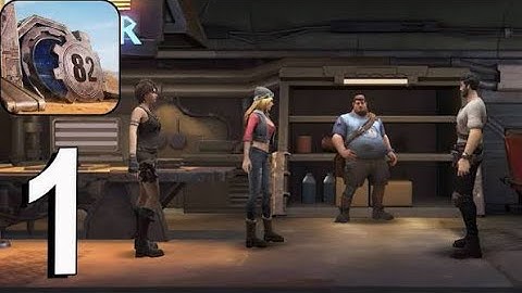 Last Fortress Underground: Gameplay Walkthrough Part 1 (IOS,Android)