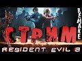 АГРЕССИВНЫЙ ОБЪЕКТ ИГРАЕТ В RESIDENT EVIL 2