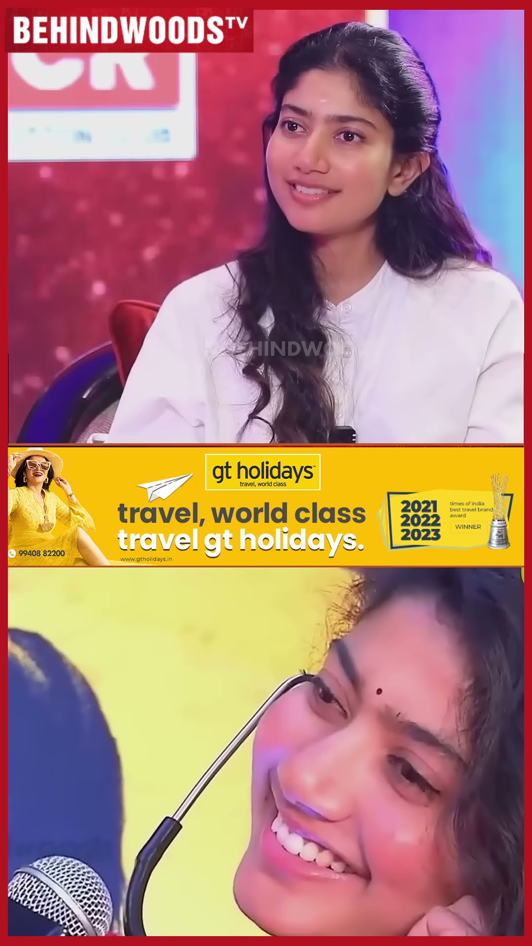 'பிடிச்ச படம் வந்துச்சுனா நடிப்பேன் இல்லனா Doctor-ரா Practice பண்ணுவேன்..' Sai Pallavi