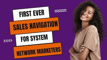 Nowsite Nav | First-ever Sales Navigation System for Network Marketers