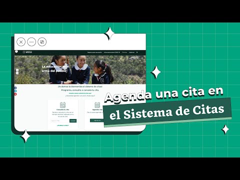 ¿Cómo agendar una cita en el #SistemaDeCitas?