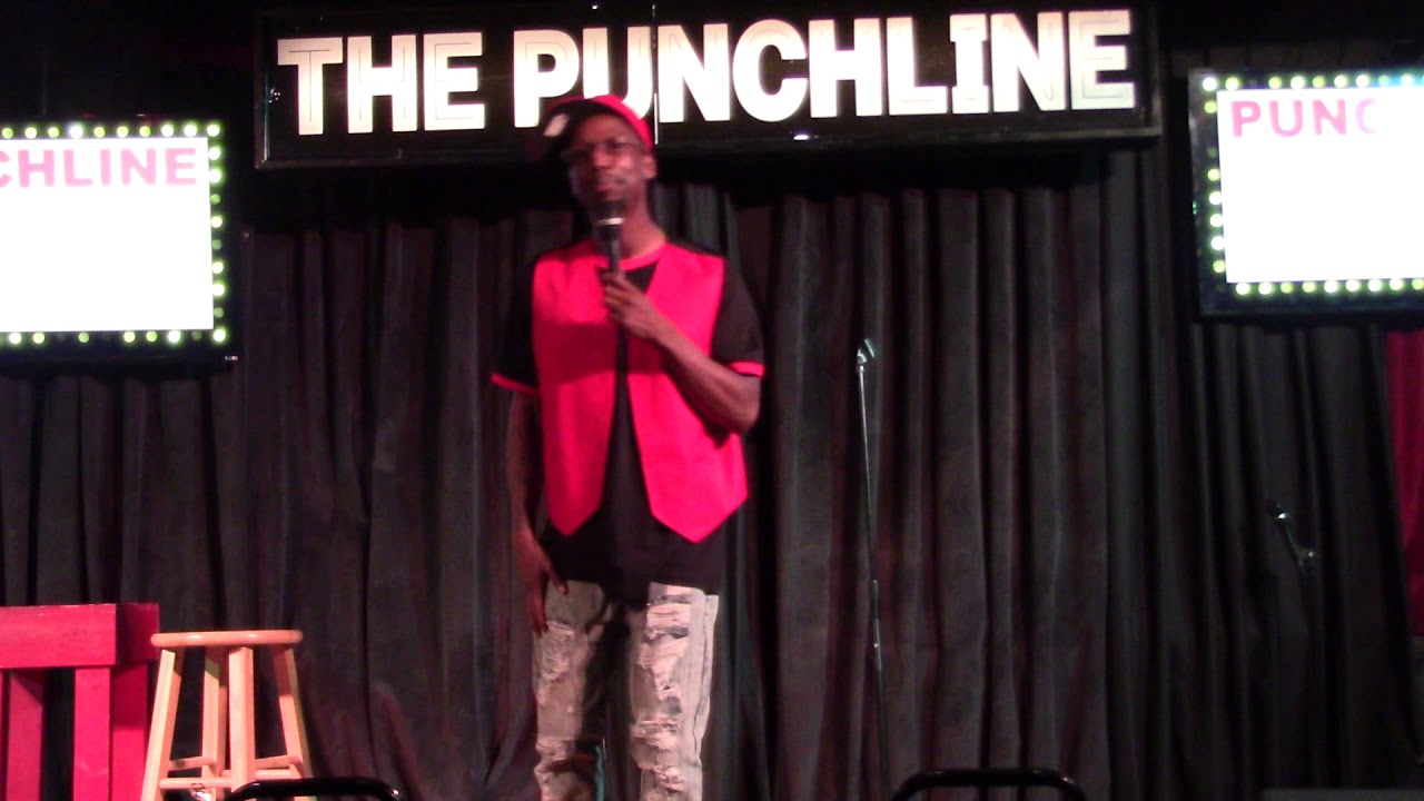 THE PUNCHLINE COMEDY CLUB
