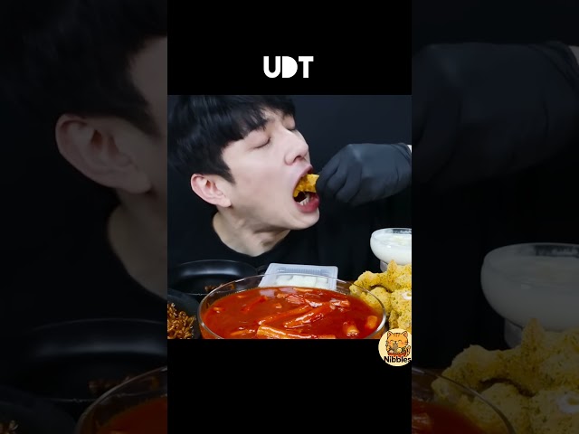 MUKBANG BLACK BEAN NOODLES, TTEOKBOKKI & FRIED CHICKEN 짜슐랭 & 신전떡볶이 & 뿌링클치킨 & 뿌링치즈볼 & 뿌링 핫도그 먹방
