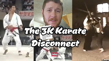 The 3K Karate Disconnect