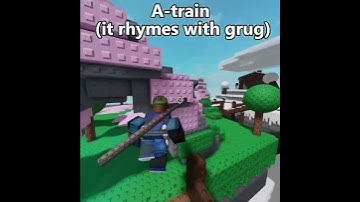 Item Asylum A-Train #shorts #roblox