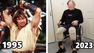 Hercules The Legendary Journeys 1995 Cast Then And Now, The Actors Have Aged Horribly