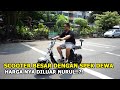 ELECTRIC SCOOTER SPEK DEWA, HARGA MAHASISWA..!