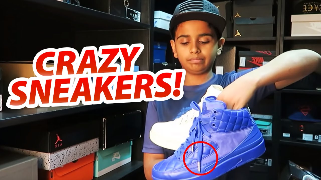 Crazy Sneaker Pickups - YouTube