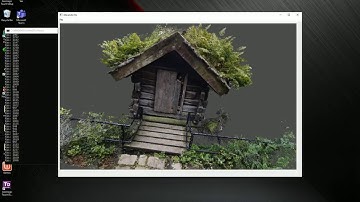 RTX point cloud rendering