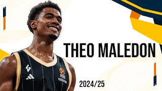 Theo Maledon I Euroleague 202425 Hoogtepunten