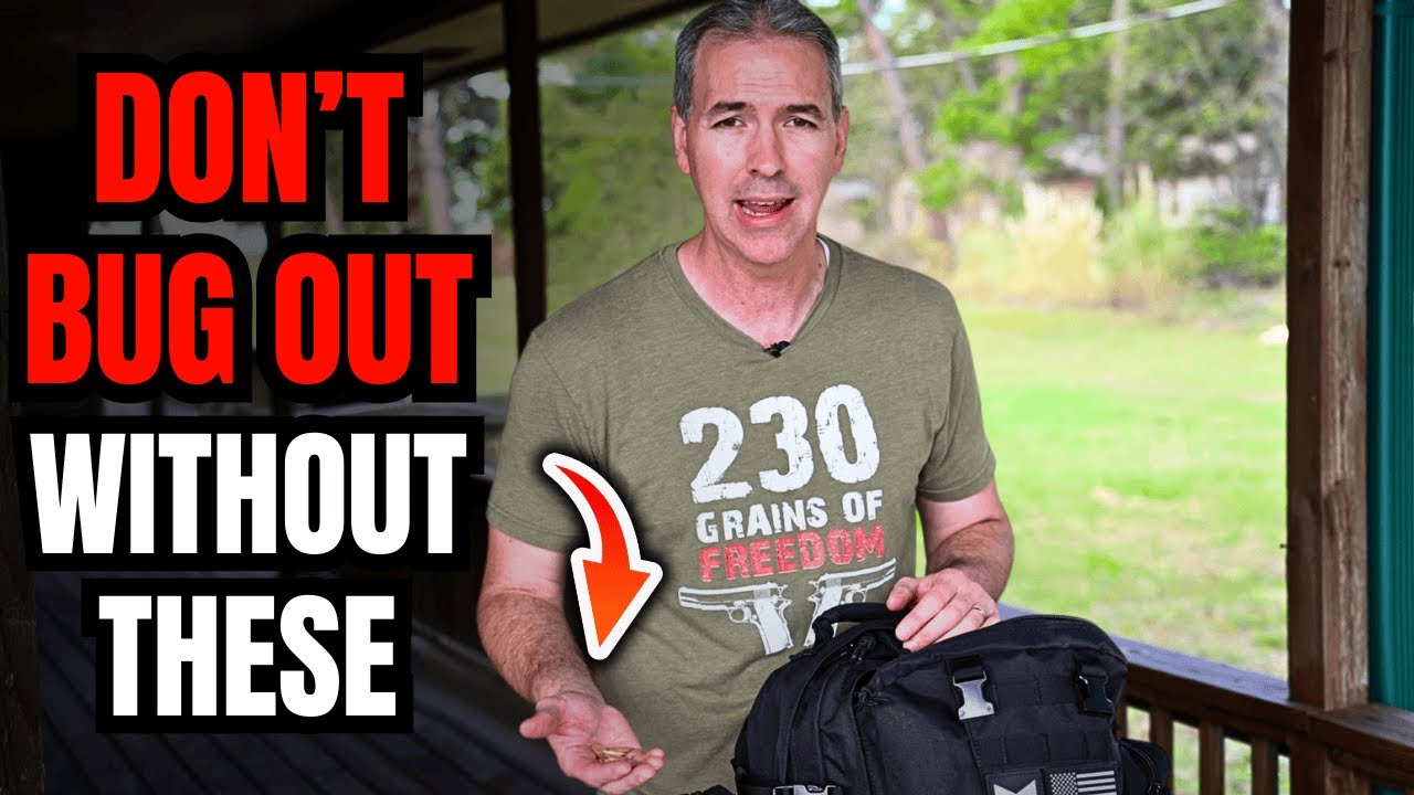 How Much Gold & Silver I Keep in My Bug Out Bag