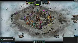 War Commander: Disconnect bug - stuck indefinitely in base
