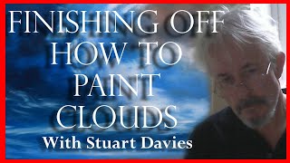 Finishing off How to Paint Clouds