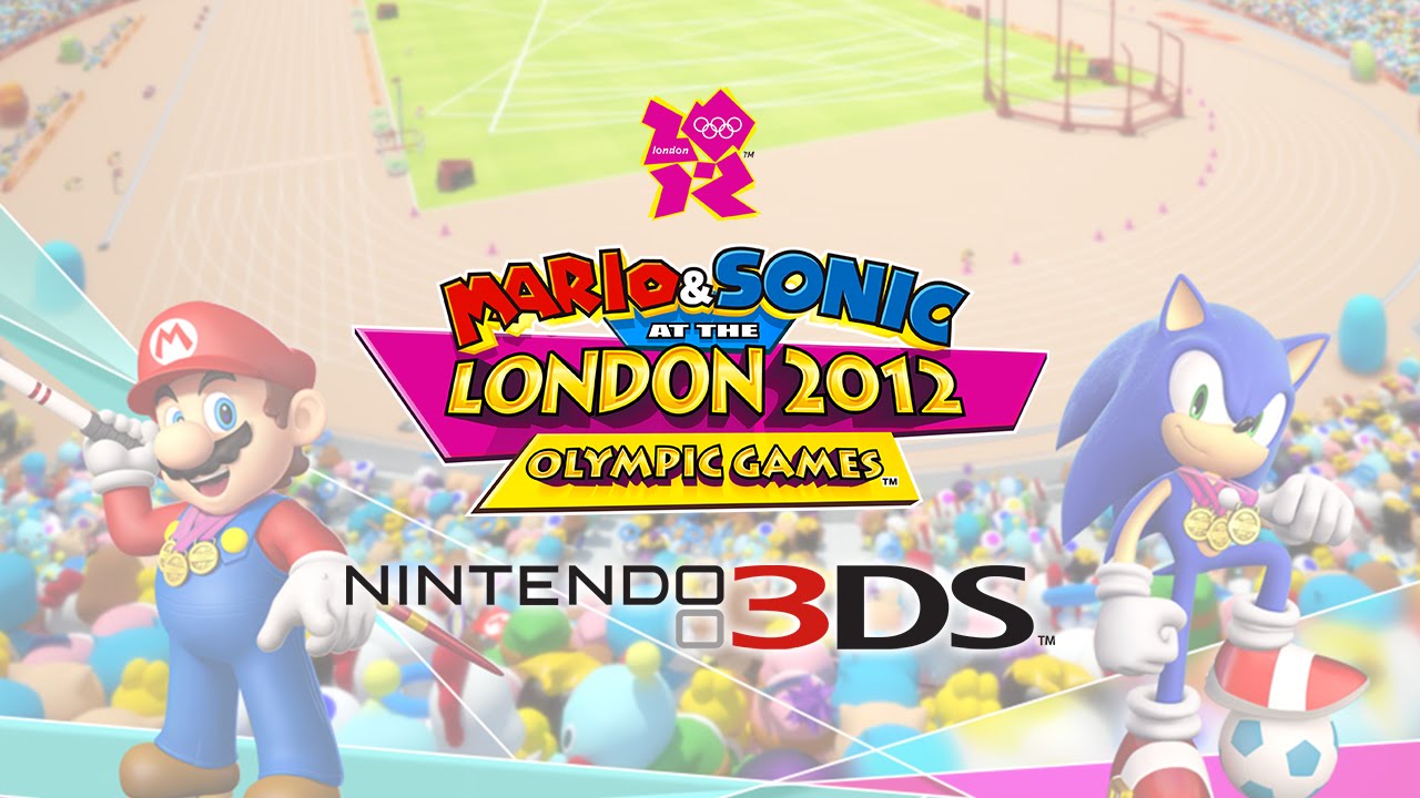 LIVE Mario & Sonic aux J.O. de Londres 2012 (Nintendo 3DS) YouTube LIVE Mario & Sonic aux J.O. de Londres 2012 (Nintendo 3DS) YouTube
