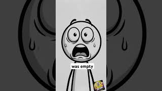 Stickman Won the Lottery… Then LOST Everything! 😂💸 #shorts #comedy #funny
